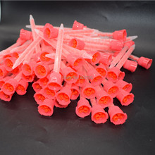 50pcs 10:1 Ratios Epoxy Resin Adhesive Gun Dispenser Static Mixing Nozzle Adhesives Mixing Nozzle Applicator AB Glue Mixed Tube 2024 - buy cheap