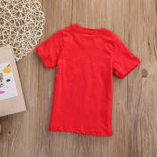 Cartoon Tee Kids Boy Short Sleeve Cotton T-shirt Tops Blouse 2 3 4 5 6 7 Years 2024 - buy cheap