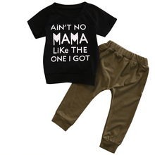 New Toddler Kids Baby Boys Girl Tops T-shirt Pants Leggings Tracksuit Outfit NWT 2024 - buy cheap