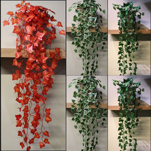 Hanging Artificial Succulents Flower Garden Flowers Plant Vine Wedding Decorations Hot Artificial Plants 2024 - buy cheap