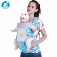 Hipseat-mochila para recién nacido 6 en 1, portabebé ergonómico para evitar piernas tipo o, oso de carga, 25Kg 2024 - compra barato