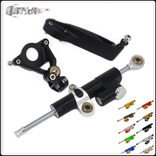 Motorcycle Steering Damper Stabilizer & Bracket For HONDA CBR600RR CBR600 RR 2007 2008 2009 2010 2011 2012 2013 2014 2015 2016 2024 - buy cheap