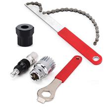 Bicycle Crank Extractor Bottom Bracket Remover Spanner Repair Tools Kit Crank Puller,Freewheel Chain Whip Cycle Bicycle Casset 2024 - buy cheap