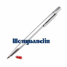 Hard Alloy Marking Pen 140mm Engraving Pens Metal Glass Ceramics Metal Marker Tools Alloy Scriber Pen 2024 - buy cheap
