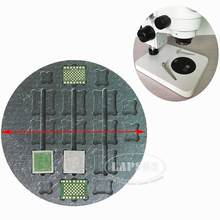 Base de soporte para microscopio de alta temperatura, placa de trabajo de 95mm, soporte para tablero de escenario, accesorio IC para soldadura NAND Chip A8, A9, A10 2024 - compra barato