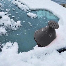 Открытый Лопата для льда конус Воронка инструмент для удаления снега утилита лобовое стекло автомобиля лопата для снега скребок для льда 2024 - купить недорого