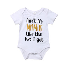 New Summer Newborn Infant Baby Boy Girl One-piece Romper Jumpsuit Clothes 2024 - buy cheap