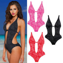 New Women Sexy Bandage One Piece Set Swimwear Swimsuit Beachwear Swimming Bathing Suit Beachwear 2024 - buy cheap
