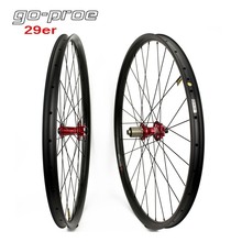 29er MTB Carbon Wheel  For Corss Country Mountain Bike Wheelset Novatec D791SB D792SB 6-Bolt QR Or Boost 36mm24mm Tubeless Rim 2024 - buy cheap