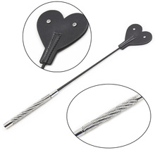 PU Leather Love Shape Long Spanking Straight Sex Whip BDSM Erotic Toys Sex Torture Sex Tools Adult Games Sex Toys For Couples O2 2024 - buy cheap