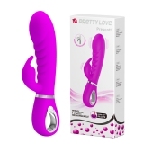 Pretty Love 7 speeds Rabbit Vibrator for Women Dual Vibration Silicone Waterproof Vagina Clitoris Massager Sex Toys For Women 2024 - buy cheap