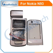 For Nokia N93 Back Battery Cover Rear Cover Glass Housing Case With Frame And Small Parts Replacement Parts 2024 - buy cheap