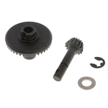 Metal Crown Gear Bevel Pinion Cog Set for Axial SCX10 II D90 1/10 RC Crawler Spare Parts 2024 - buy cheap