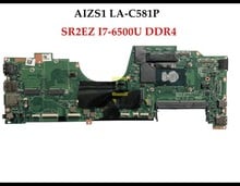 High quality for Lenovo Thinkpad YOGA 260 Motherboard AIZS1 LA-C581P SR2EZ I7-6500U DDR4 100% Fully Tested Free shipping 2024 - buy cheap