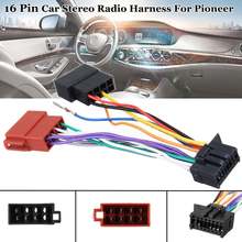 16 Pin Car Stereo Radio Player ISO Wiring Harness Connector for Pioneer 2003-on 2024 - buy cheap