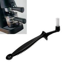 Кофейная ложка для очистки, кухонные инструменты, нейлоновая щетка для кофе эспрессо 2024 - купить недорого