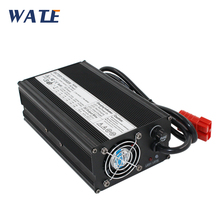 Carregador inteligente de bateria 42v 10a para 10s li-ion pack 4.2v * 10 = 42v suporte de carregador cc/cv 2024 - compre barato
