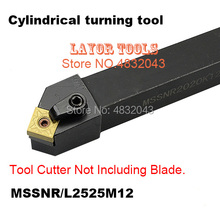 MSSNR2525M12 25*25*150mm Metal Lathe Cutting Tools,CNC Turning Tool,Lathe Machine Tools, External Turning Tool Type MSSNR 2024 - buy cheap