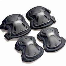 4pcs/set Military Tactical Paintball Protection Knee Pads&Elbow Pads Combat Cycling Skate Sports Safety Protective Knee Pads 2024 - buy cheap