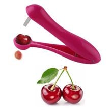 On Sale Cherry Pitter Seed Tools Nordic Cherries Fast Enucleate Creative Tools Kitchen Cherry Gadgets Tools For Cherry/Olive 2024 - buy cheap