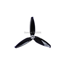 2 Pair 5 colors Gemfan 5552 5.5x5.2 FPV PC 3 propeller Prop Blade CW CCW shaft through the machine more special motor 2407 2024 - buy cheap