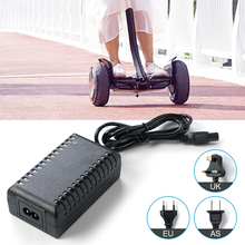 For Xiaomi/Hoverboard Balance Car Electric Scooter Power Adapter Charger AU/US/EU/UK Plug Charger Electric Longboard Accessories 2024 - buy cheap