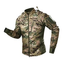 2019 New Waterproof Tactical Military Jacket Man Breathable Lightweight Camouflage Coat Spring/Autumn Hooded Army Clothing 2024 - buy cheap