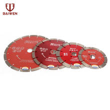 107mm~230mm Diamond Circular Saw Blade For Cutting Concrete Marble Masonry Tile Stone Cutting Tool 2024 - buy cheap