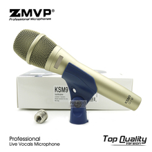 Grade A Top Quality Professional Dynamic KSM9C Super-Cardioid Wired Microphone KSM9 Handheld Mic for Karaoke Live Vocals Podcast 2024 - buy cheap