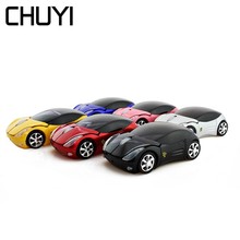 2.4Ghz Mini Wireless Mouse Classic Car Shape Mice 1600DPI 3D Cute Optical Computer Mause With USB Receiver For PC Laptop Desktop 2024 - buy cheap