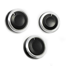 Decoration 3 PCS Aluminum Alloy Air-Conditioning Knobs Switch For Mazda3 Mazda 3 2003 2004 2005 2006 2007 2008 2009 2024 - buy cheap