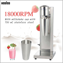 Xeoleo-máquina comercial de agitação de leite, agitador de bolhas e chá, aço inoxidável, 30 copos/hr, misturador de bolhas de leite 2024 - compre barato