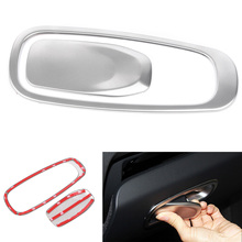 For Volvo XC60 2018 Interior Car Storage Handle Frame Cover Decorate Trims ABS plastic 2024 - buy cheap