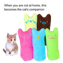 Funny Interactive Plush Cat Toy Pet Kitten Chewing Toy Teeth Grinding Catnip Toys Claws Thumb Bite Catnip Toys For Cat Supply 2024 - buy cheap