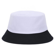 Unisex Summer Korean Hat Bucket Hats Flat Outdoor For Women Men Caps Cotton Casual Fishing Hat Sun Gorro Cap Accessories 2024 - buy cheap