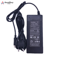 Electric Scooter Charger Adapter 42v 2A EU US for Mijia Pro M365 Ninebot Es1 Es2 Scooter Skateboard Parts Power Charger 2024 - buy cheap