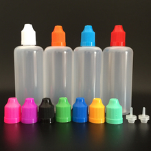 50pcs 100ml PE Plastic Dropper Bottles With Childproof Cap And Long Fine Tips  Essential Oil Eye Drops Vials For E Liquid 2024 - buy cheap