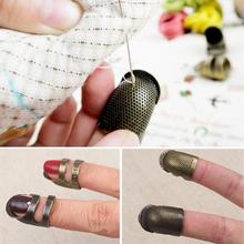 1PCS Retro Finger Protector Antique Thimble Ring Handworking Needle Metal Thimble Needles Craft Home DIY Sewing Tool Accessories 2024 - buy cheap