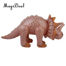 MagiDeal-dinosaurio Triceratops inflable de PVC para niños, juguete de fiesta para niños, recuerdo, piscina, playa, al aire libre, 1 ud. 2024 - compra barato