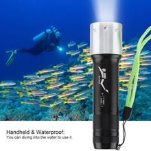 Aluminum Alloy Flashlight Portable T6 LED Waterproof Diving Flashlight Torch Outdoor 3 Modes Adjustable LED Flashlight linterna 2024 - buy cheap