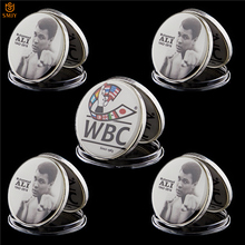 5Pcs/Lot American Famous Boxing Champion Muhammad Ali WBC Boxing Token Celebrity Mint Condition Token Commemorative Coin 2024 - buy cheap