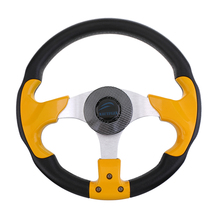 Boat 12.4'' 315 mm Steering Wheel 3/4'' Tapered Shaft Adapter 3 Spoke Non-directional 3 Spoke Steering Wheel For Vessels/Yacht 2024 - buy cheap