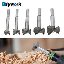 DIYWORK Wood Drill Bit Self Centering Hole Saw Cutter Woodworking Tools Set 15/20/25/30/35MM Woodworking Hole Cutter Drill Bit 2024 - buy cheap