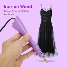 Fast Heated Iron-on Wand Heat-fix Tool Garment Fast Heat Hotfix Rhinestone Applicator DIY Garment Tools Ironing Point Drill Pen 2024 - buy cheap