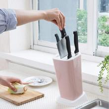 1pcs Creative Plastic PP Kitchen Knife Holder Multifunctional Kitchen Accessories Storage Rack Tool Holder Stand Knife Rack 2024 - buy cheap