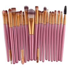 20Pcs Professional Makeup Brushes Set Foundation Brush Eyeshadow Make Up Brushes Cosmetics Soft Synthetic Hair 2024 - buy cheap