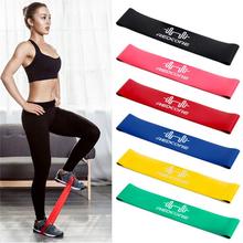 Gym Fitness Equipment Strength Training Latex Elastic Bands Resistance Bands Crossfit Yoga Rubber Loops Sport Training Equipment 2024 - buy cheap