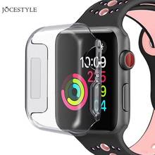 Ultra-thin Hard PC Screen Protective Case Cover Shell 40mm 44mm For Apple Watch iWatch Series 4 Frame Cover Case 2024 - buy cheap