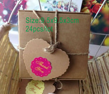 24pcs/lot natural Kraft Box,Kraft Paper Packing Box,small soap Box /Gift Packaging/ Ring/Earing/Necklace Packing Boxes 2024 - buy cheap