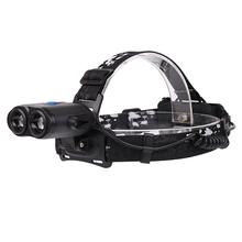 Adjustable Outdoor  Headlamp Cycling Head Torch Zoomable 5 Modes Rechargeable Lantern 2024 - buy cheap